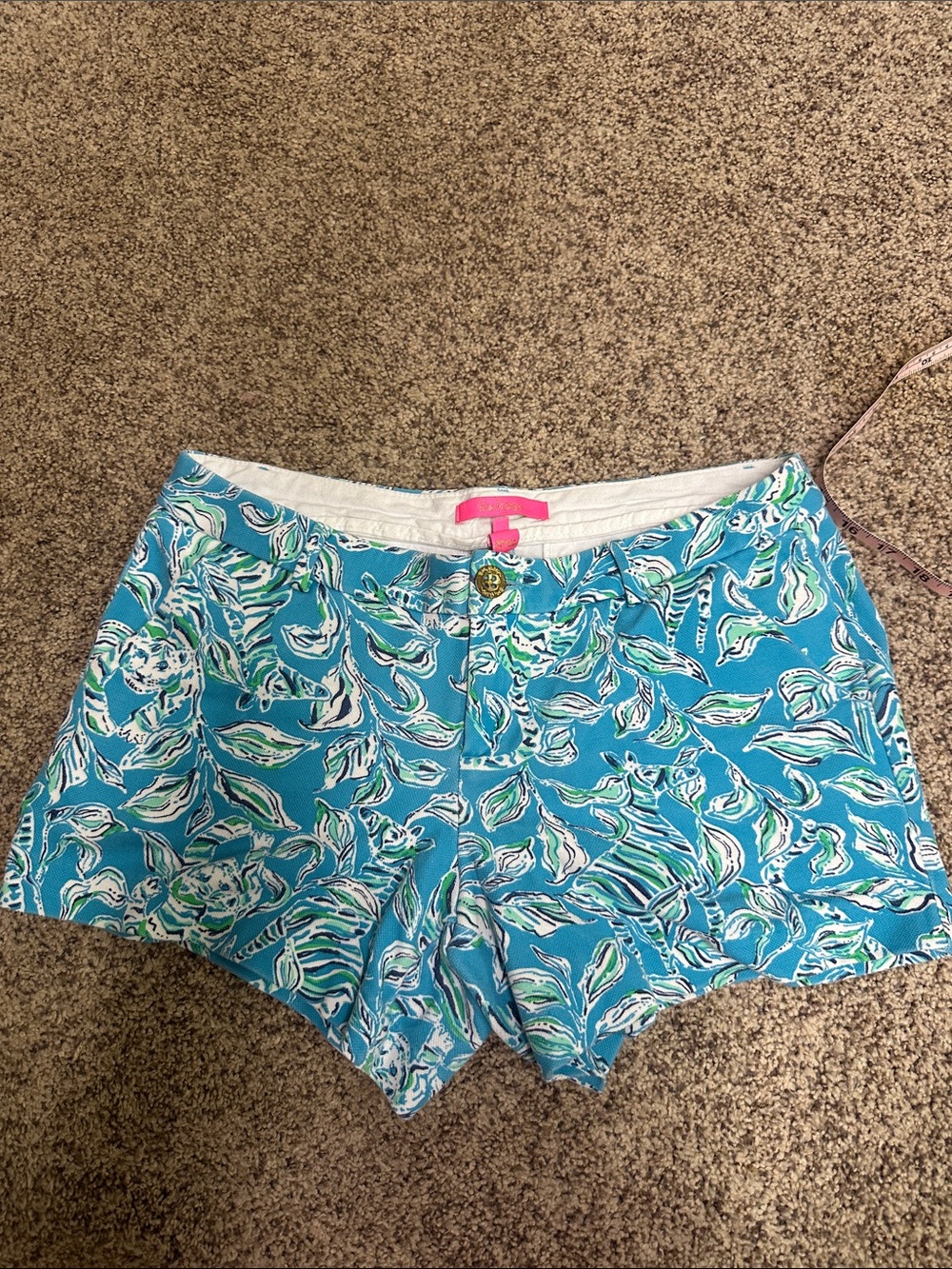 Lilly Pulitzer Turquoise shorts